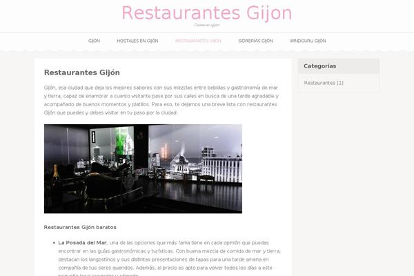 Bakes And Cakes theme site design template sample