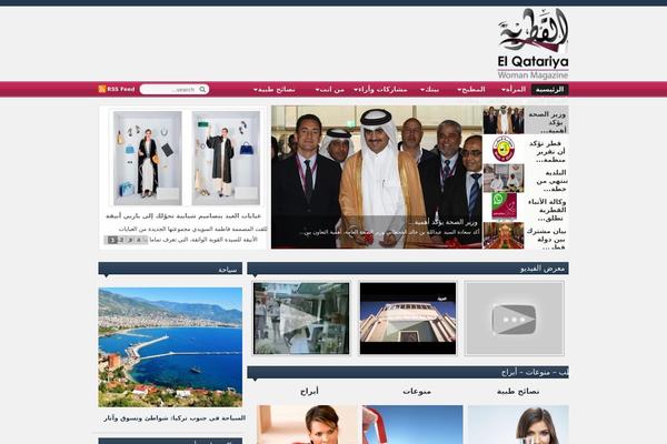 Zenko theme site design template sample