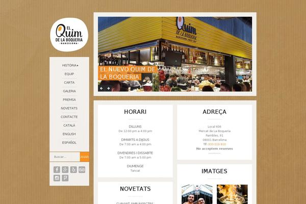LemonChili theme site design template sample