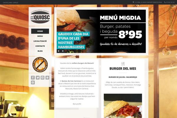 LemonChili theme site design template sample