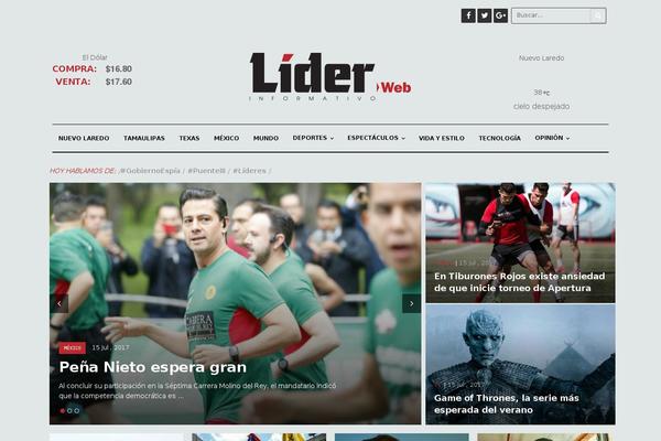 elquiosco.mx site used Liderweb