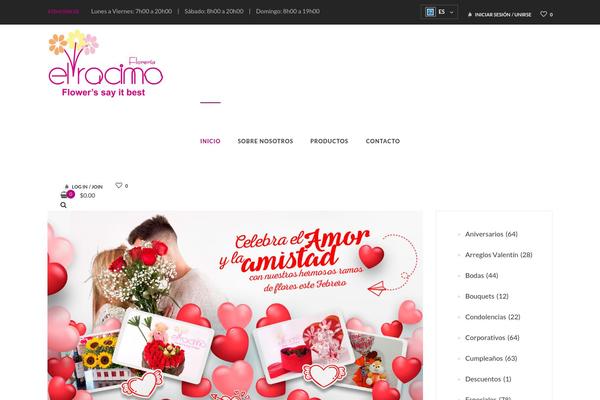 Site using Add-search-to-menu plugin
