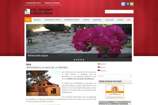 elracodelapintora.com site used Spotter