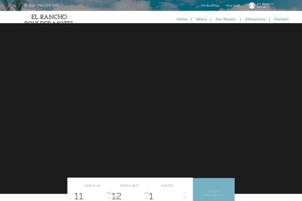 Site using Nd-booking plugin