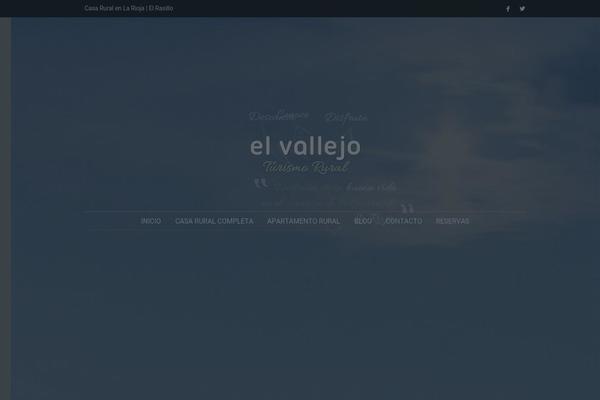 California theme site design template sample
