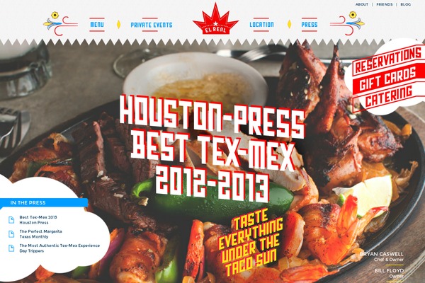 elrealtexmex.com site used Wp-reef