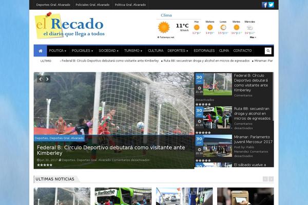 Site using Popular Posts by Webline plugin