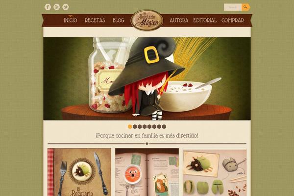 The Fox theme site design template sample