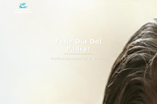 Sydney theme site design template sample
