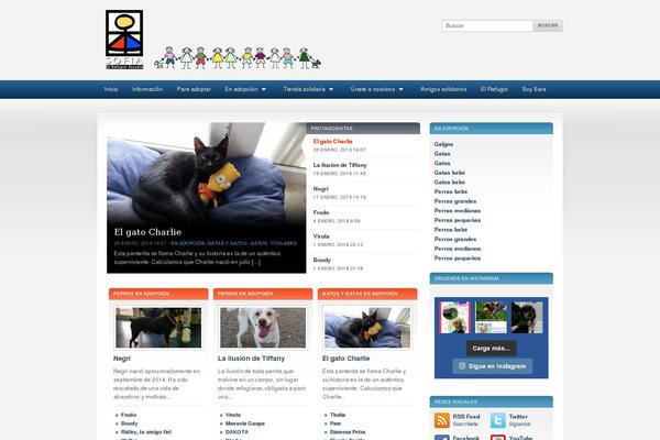 Site using Share-and-follow plugin