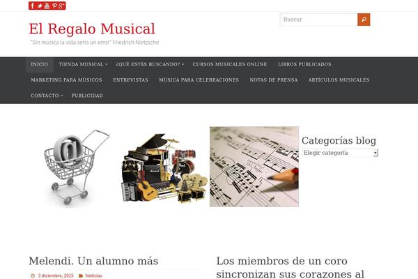 Site using Attention Grabber (Hello Bar Alternative) plugin