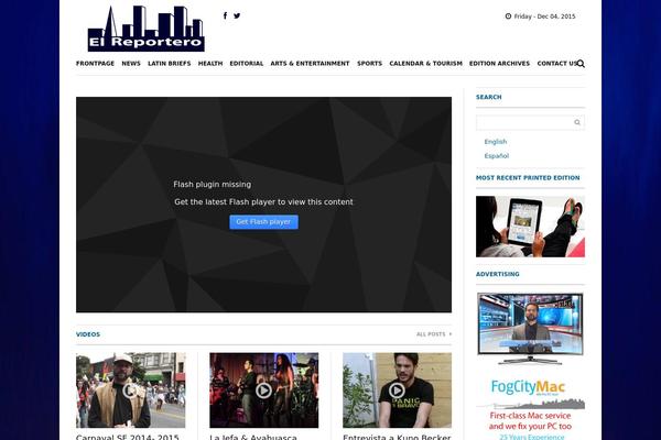elreporterosf.com site used Original