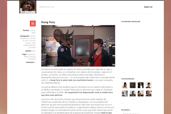 elresplandor.com site used Dw_simplex_theme