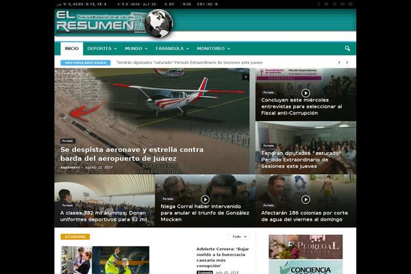Site using Essential Doo Components for Visual Composer plugin