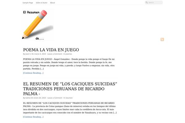 PageLines theme site design template sample