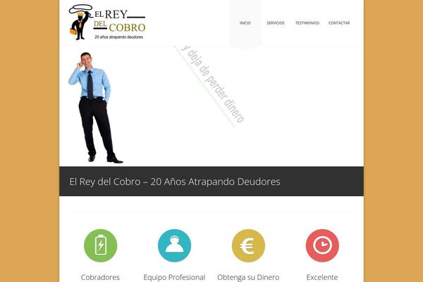 Crystalline theme site design template sample