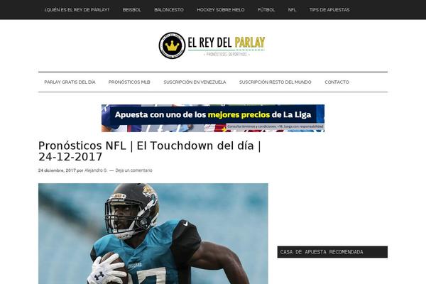Magazine Pro theme site design template sample