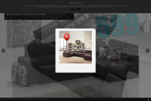 Axis theme site design template sample