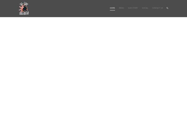 Recibo theme site design template sample