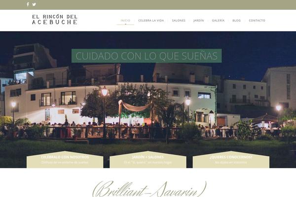 NUVO theme site design template sample