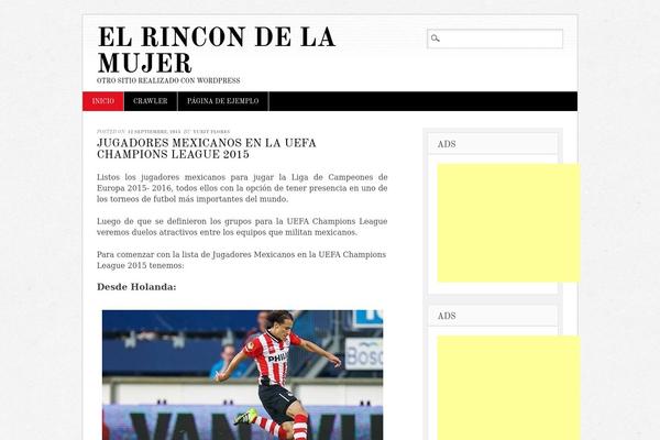 Diginews theme site design template sample
