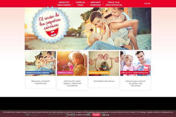 Site using MyMail plugin