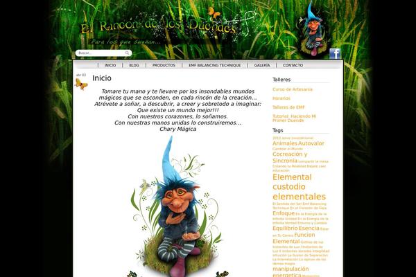 elrincondelosduendes.cl site used Greener Side