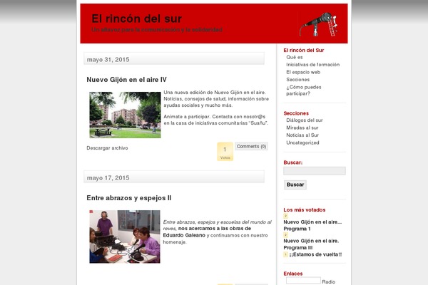 elrincondelsur.net site used Elrincon