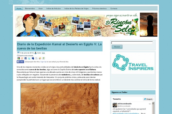 Site using Wp-social plugin