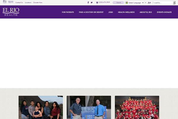elrio theme websites examples