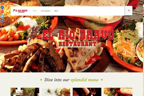 elriobravorestaurant.com site used Chow