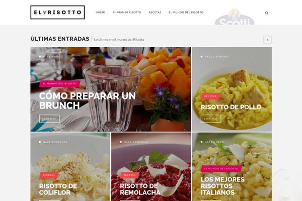 Edition theme site design template sample