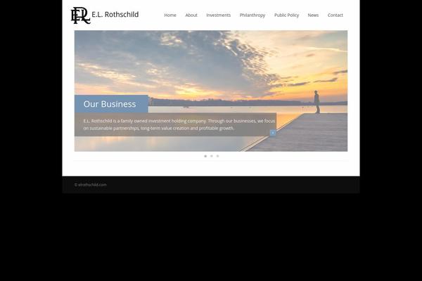 Construct theme site design template sample