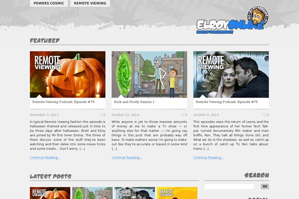 elroyonline.com site used Equilibrium