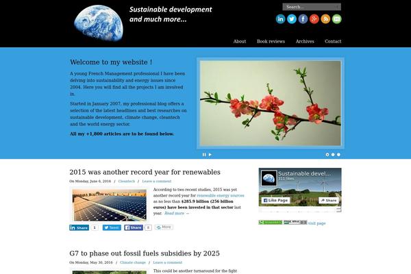 uDesign theme site design template sample