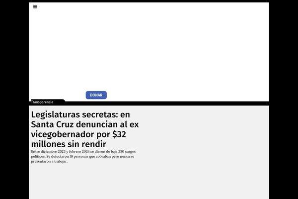 Site using Notibar plugin