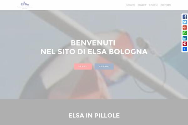 Zerif Pro theme site design template sample