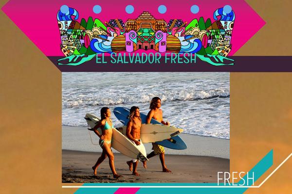 elsalvadorfresh.com site used Nwelsalvadorfresh