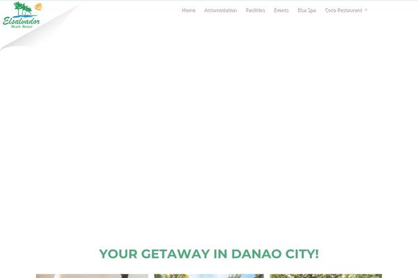 Patti Child theme site design template sample