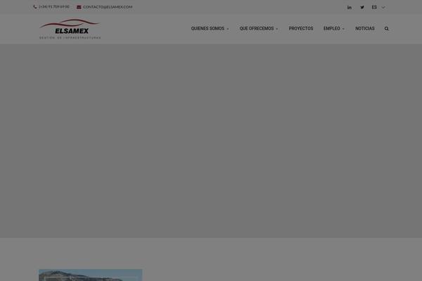 Darna theme site design template sample