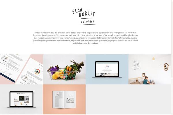 elsanoblet.com site used Calcium