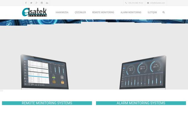 elsatek.com site used Enix