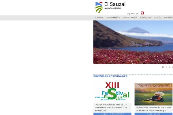 Site using Feature Me - CTA Widget plugin