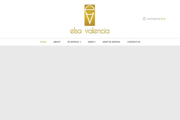 Legenda Child theme site design template sample