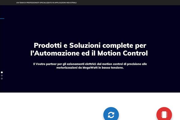 Site using Mesmerize-companion plugin