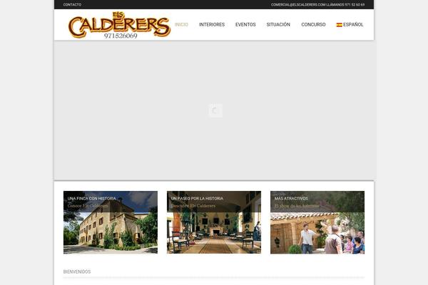 Hotec theme site design template sample