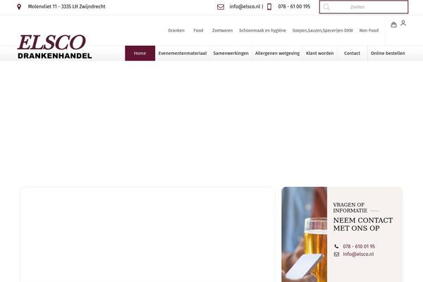 Businesslounge-child theme site design template sample