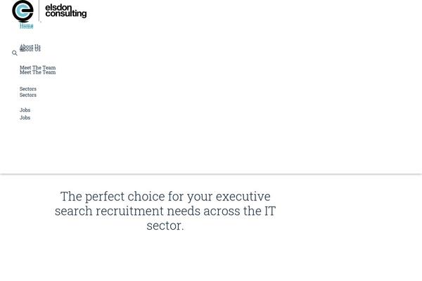 elsdonconsulting.com site used Thorsten