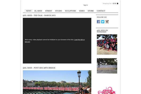 Site using Jet-blog plugin