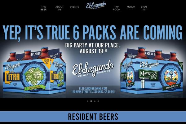 elsegundobrewing.com site used Austinipm